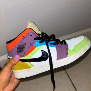 Tricolor nike 9/10 Size 8 for women